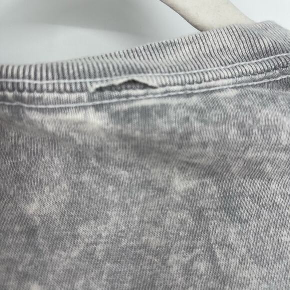 Officially Licensed Pink Floyd Animals Tour '77 T-Shirt Gray Acid Wash Medium - Picture 3 of 5